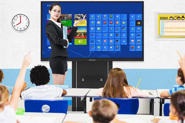 多媒體教學一體機廠家解決方案，打造課堂互動創新教學新模式